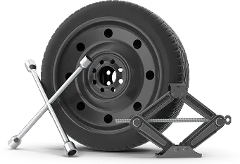 Tyre changing Kit